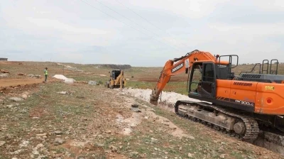 MARSU, Midyat Mermerciler Sanayi Sitesinde altyapı sorununu &ccedil;&ouml;zd&uuml;
