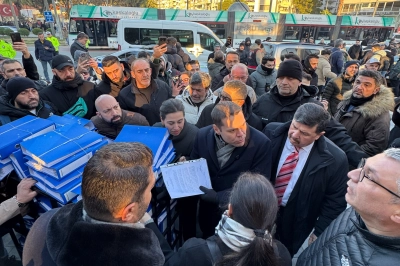 Martı TAG&rsquo;dan Paylaşımlı Yolculuk İ&ccedil;in İzmir B&uuml;y&uuml;kşehir Belediyesi UKOME&rsquo;ye 48 Bin Dilek&ccedil;e