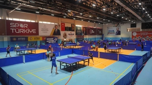 Masa Tenisi K&uuml;&ccedil;&uuml;kler T&uuml;rkiye Şampiyonası sona erdi
