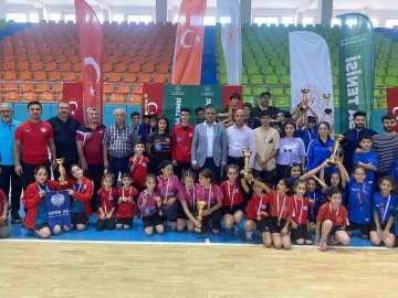 Masa Tenisi Minikler B&ouml;lge Finali sona erdi
