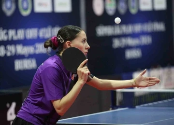 Masa tenisinde S&uuml;per Lig D&ouml;rtl&uuml; Finali heyecanı