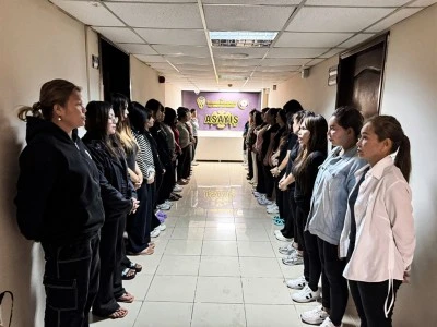 Masaj salonlarındaki &ccedil;ok sayıda Taylandlı kadın kurtarıldı