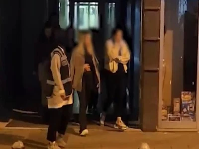 Masaj salonu adı altında fuhuş