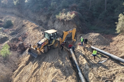 MASKİ&rsquo;den 1,5 yılda 497 kilometrelik altyapı yatırımı