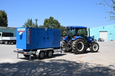 MASKİ&rsquo;den 34 Jenerat&ouml;rl&uuml;k Dev Hamle