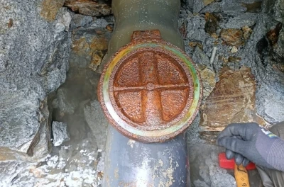 MASKİ&rsquo;den Salihli&rsquo;ye kesintisiz su ulaştırmak i&ccedil;in &ouml;nemli yatırım
