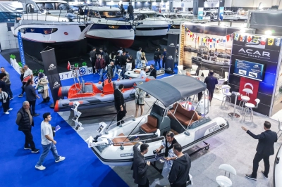 MAST İzmir Boat Show&rsquo;a Ziyaret&ccedil;i Akını