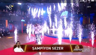 2025 MasterChaf'te şampiyon: SEZER...