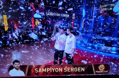 Masterchef Altın Kupa Şampiyonu: SERGEN