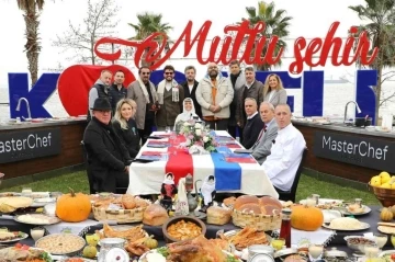 Masterchef&rsquo;in men&uuml;s&uuml; Kocaeli mutfağından
