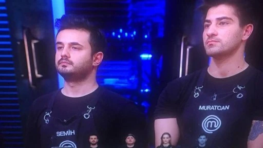 MasterChef'te Muratcan elendi