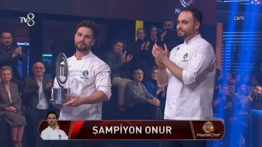 MasterChef T&uuml;rkiye b&uuml;y&uuml;k finalinde şampiyon Onur oldu