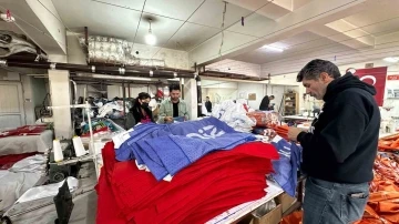 Matbaa ve bayrak &uuml;reticilerinde se&ccedil;im yoğunluğu
