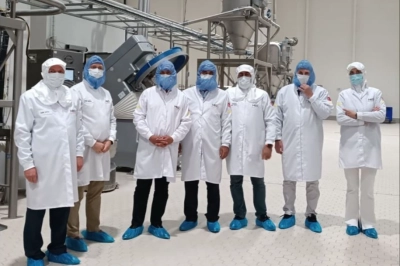 Matlı Şirketler Grubu'nun Y&ouml;rsan Fabrikasında &Ouml;nemli Ziyaret