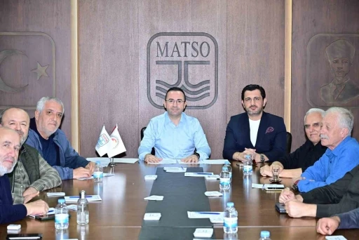 MATSO Başkanı G&uuml;ng&ouml;r: &ldquo;Manavgat i&ccedil;in hep birlikte hareket etmeliyiz&rdquo;
