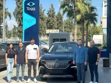 MATSO&rsquo;nun Makam aracı TOGG oldu
