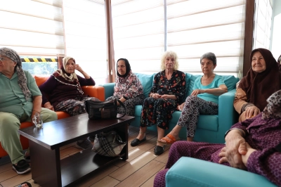 Mavi Ev&rsquo;de Farkındalık &Ccedil;alışmaları S&uuml;r&uuml;yor