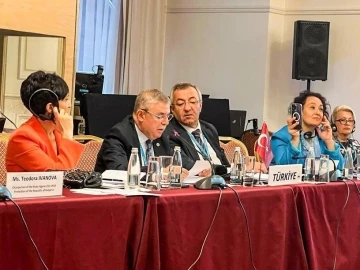 Maviş, &ldquo;D&uuml;nya&rsquo;daki krizlerden en &ccedil;ok &ccedil;ocuklar etkileniyor&rdquo;
