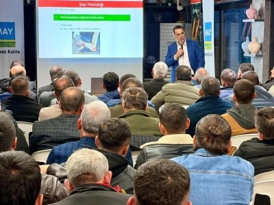 MAY Tohum&rsquo;dan 2 binin &uuml;zerinde &ccedil;ift&ccedil;iye eğitim desteği