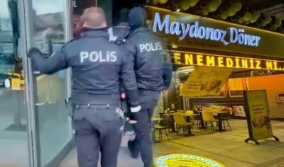Maydonoz D&ouml;ner'e ikinci dalga operasyon