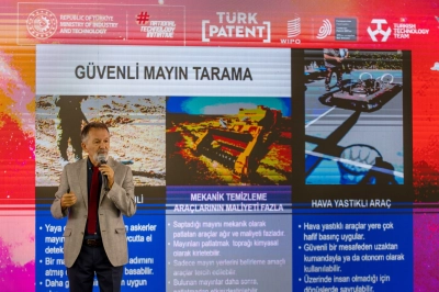 Mayının Patlama Riskini Sıfırlayan, &Ccedil;evre Dostu Mayın Tarama Aracı TEKNOFEST&rsquo;te Tanıtıldı