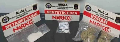 Muğla'da Mayıs ayında 41 zehir taciri tutuklandı