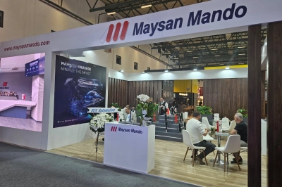 Maysan Mando, Automechanika İstanbul&rsquo;da Y&uuml;ksek Teknolojili &Uuml;r&uuml;nleriyle İlgi Odağı Oldu