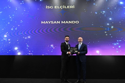 Maysan Mando&rsquo;ya &ldquo;İSG El&ccedil;ileri&rdquo; &Ouml;d&uuml;l&uuml;