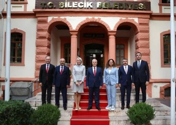 MBB Enc&uuml;meni Bilecik&rsquo;te toplandı