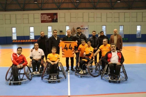 MBB Tekerlekli Sandalye basket takımına MAGİNDER&rsquo;den sponsorluk m&uuml;jdesi
