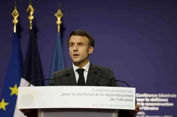 Macron&rsquo;un partisinin genel merkezinde arama yapıldı