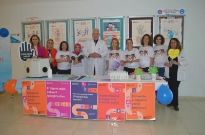 MEAH&rsquo;ta D&uuml;nya El Hijyeni G&uuml;n&uuml; kutlandı
