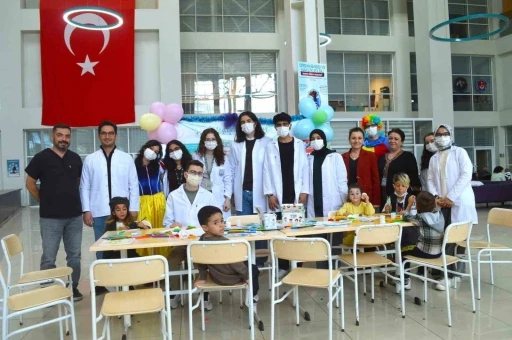 MEAH&rsquo;ta l&ouml;semi farkındalığı haftasında renkli etkinlikler
