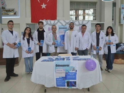 MEAH&rsquo;ta "daha iyi kemiklerin olsun" etkinliğiyle osteoporoza dikkat &ccedil;ekildi
