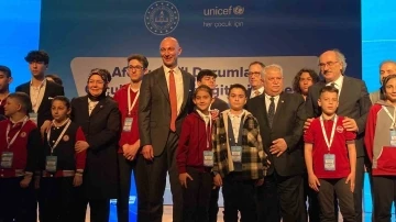 MEB&rsquo;den afet durumlarında &ccedil;ocuk haklarını g&ouml;zeten proje
