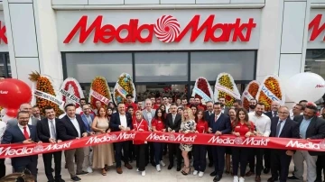 MediaMarkt&rsquo;ın yeni mağazası İneg&ouml;l&rsquo;de a&ccedil;ıldı