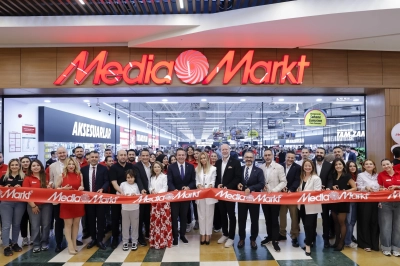 Mediamarkt&rsquo;ın Yeni Mağazası Mersin&rsquo;de A&ccedil;ıldı