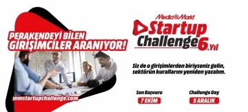 MediaMarkt Startup Challenge i&ccedil;in başvurular başladı
