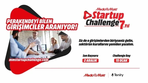 MediaMarkt Startup Challenge Yarışması i&ccedil;in başvurular başladı

