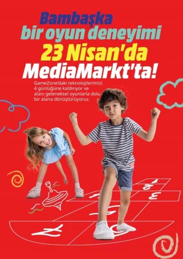 MediaMarkt&rsquo;tan &ccedil;ocuklara &ouml;zel oyun deneyimi alanı

