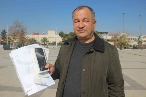 MediaMarkt&rsquo;ten sıfır telefon alan vatandaş hayatının şokunu yaşadı
