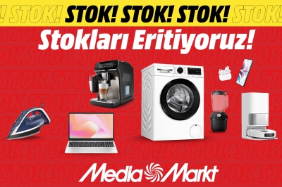 MediaMarkt T&uuml;rkiye&rsquo;nin  &ldquo;Stokları Eritiyoruz&rdquo; Kampanyası S&uuml;r&uuml;yor