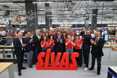 MediaMarkt T&uuml;rkiye Yeni Mağazasını Sivas&rsquo;ta A&ccedil;tı