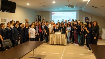 Medicabil'de hemşirelere &ouml;zel kutlama