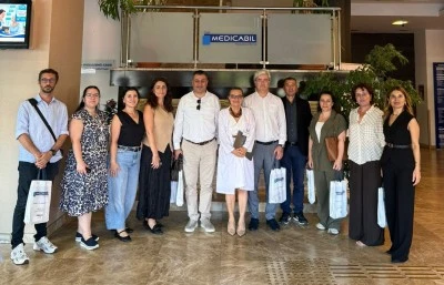 Medicabil Trakya'nın sağlık y&ouml;neticilerini ağırladı