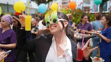 Medical Point &lsquo;Yaza Merhaba&rsquo; dedi
