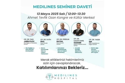 Medilines Hospital&rsquo;dan Elazığ&rsquo;da dev seminer
