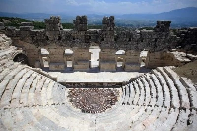 Medusa Mozaiği tekrar ziyarete a&ccedil;ıldı