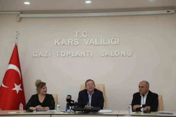 Medya K&uuml;lt&uuml;r, Sanat ve Turizm Buluşmaları Kars&rsquo;ta başladı
