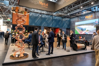 Mega Metal, ABD Yatırımıyla B&uuml;y&uuml;yen K&uuml;resel G&uuml;c&uuml;n&uuml; Wire 2026&rsquo;da Sergiledi